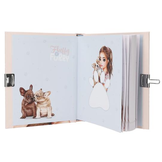TOPModel Jurnal cu Lacat Caine Kitty&Doggy