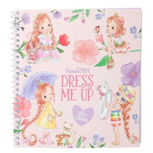 Princess Mimi Carte 115 Stickere Dress Me Up