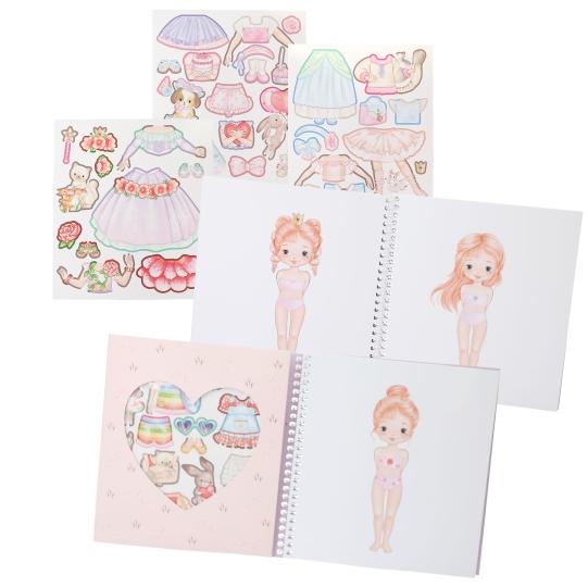Princess Mimi Carte 115 Stickere Dress Me Up