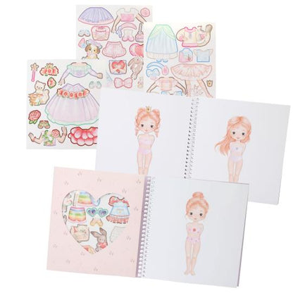 Princess Mimi Carte 115 Stickere Dress Me Up