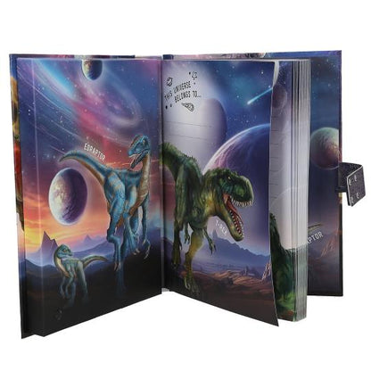 Dino World Jurnal cu Cod si Sunet