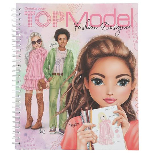 TOPModel Carte de Creativitate si Colorat