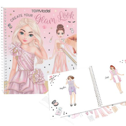 TOPModel Carte Creativitate Glam Look