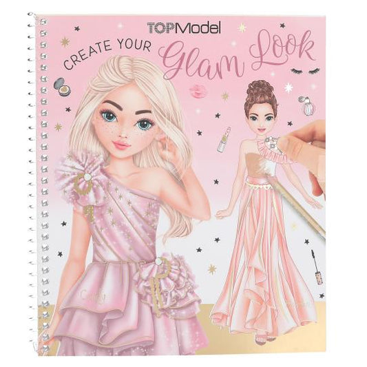TOPModel Carte Creativitate Glam Look