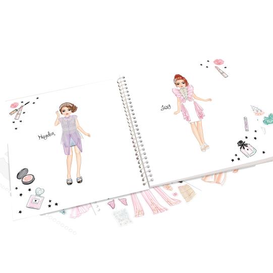 TOPModel Carte Creativitate Glam Look