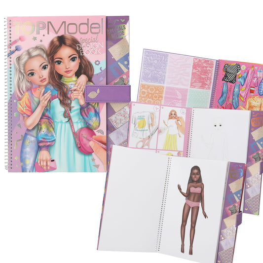 TOPModel Carte Creativitate Design Special