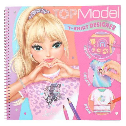 TOPModel Carte Creativitate Design T-shirt