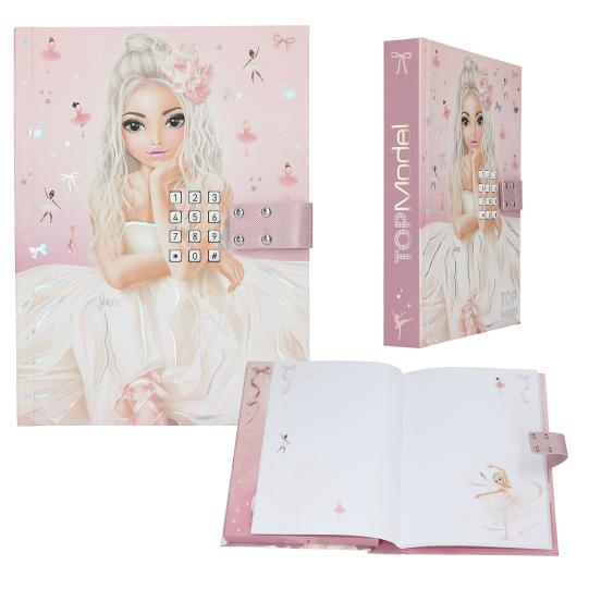 TOPModel  Jurnal cu Cod si Sunet Ballet Roz