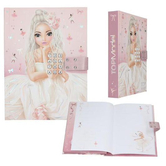 TOPModel  Jurnal cu Cod si Sunet Ballet Roz