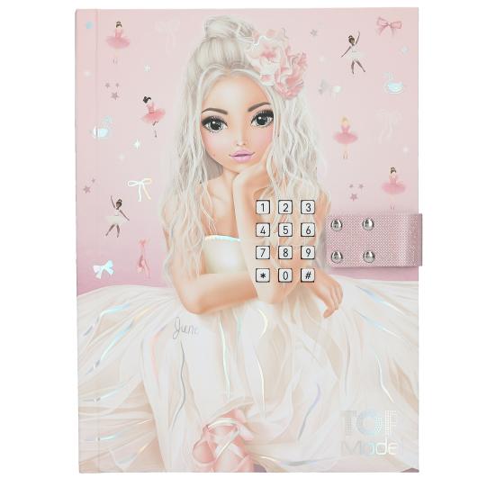 TOPModel  Jurnal cu Cod si Sunet Ballet Roz