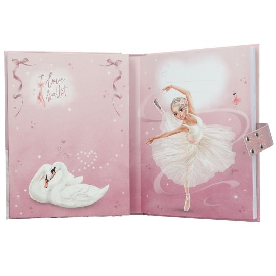 TOPModel  Jurnal cu Cod si Sunet Ballet Roz