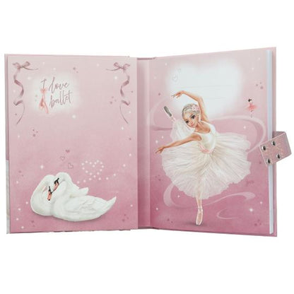 TOPModel  Jurnal cu Cod si Sunet Ballet Roz