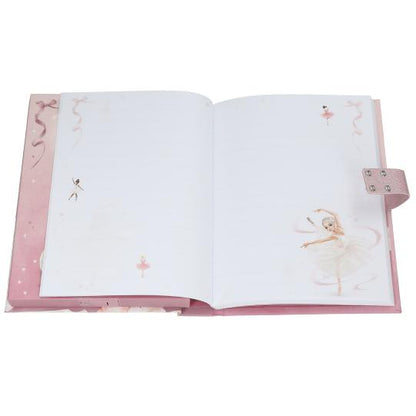 TOPModel  Jurnal cu Cod si Sunet Ballet Roz