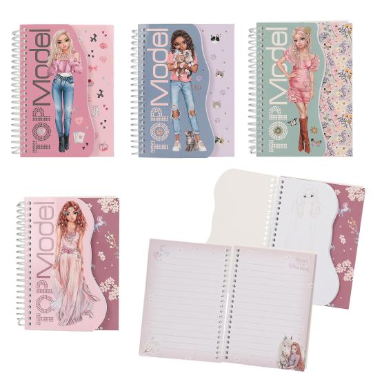 TOPModel Carnet cu Spirala