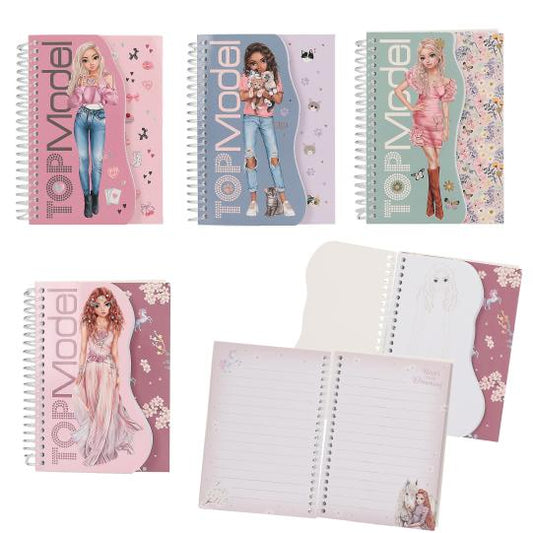 TOPModel Carnet cu Spirala