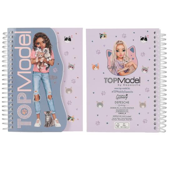 TOPModel Carnet cu Spirala