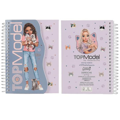 TOPModel Carnet cu Spirala
