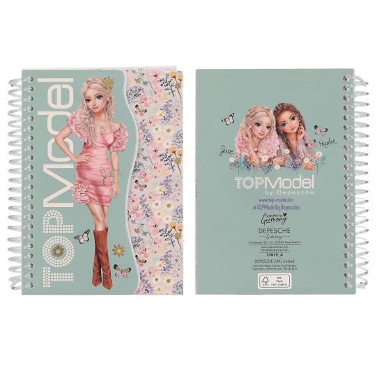 TOPModel Carnet cu Spirala