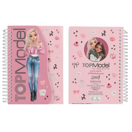 TOPModel Carnet cu Spirala