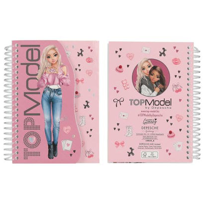 TOPModel Carnet cu Spirala