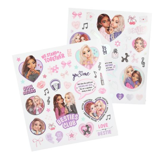 TOPModel Carte Creativitate cu LED si Sunet My BFF