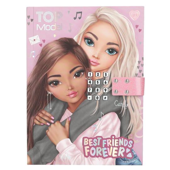 TOPModel Jurnal cu Cod si Sunet My BFF