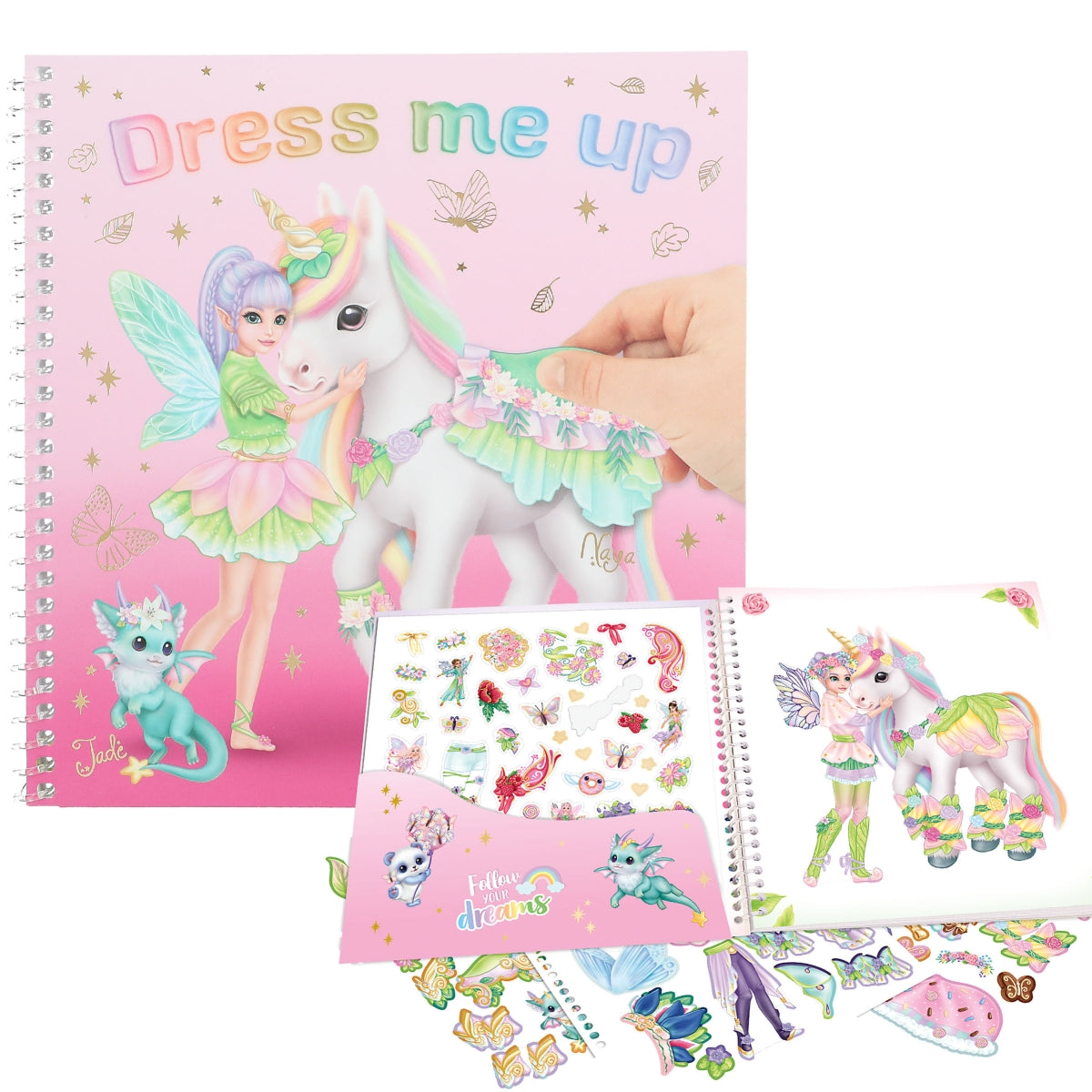 Ylvi Carte Stickere Dress Me Up