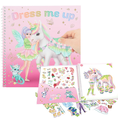 Ylvi Carte Stickere Dress Me Up