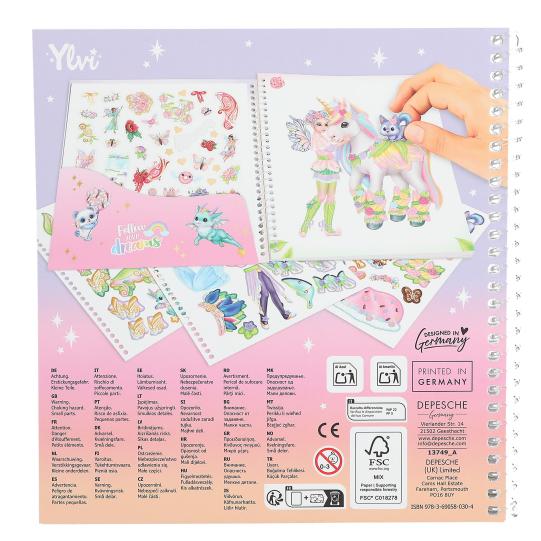 Ylvi Carte Stickere Dress Me Up