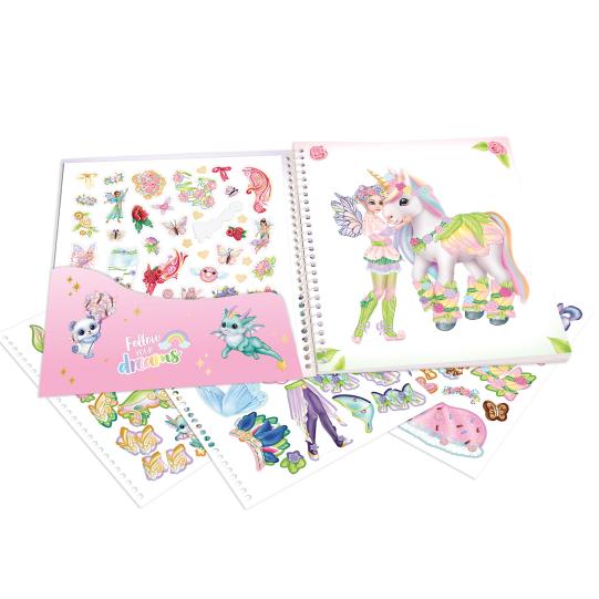 Ylvi Carte Stickere Dress Me Up