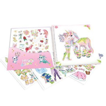 Ylvi Carte Stickere Dress Me Up