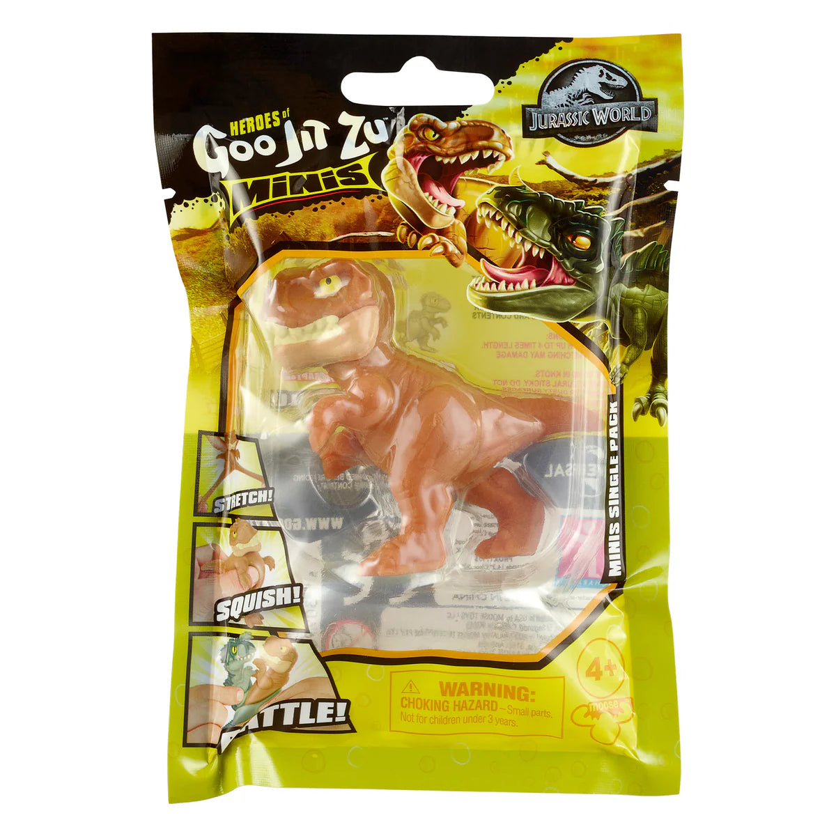 Goo Jit Zu Jurassic World Mini - T-Rex