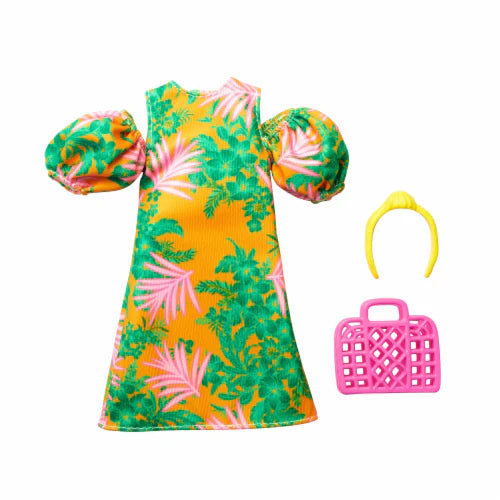 Set Barbie, imbracaminte si accesorii, tropical
