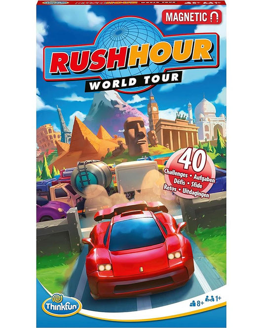 Rush Hour World Tour - Joc magnetic