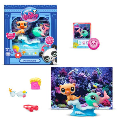 Set de Joaca LPS, Petfluencer - Shell-Fie Fun