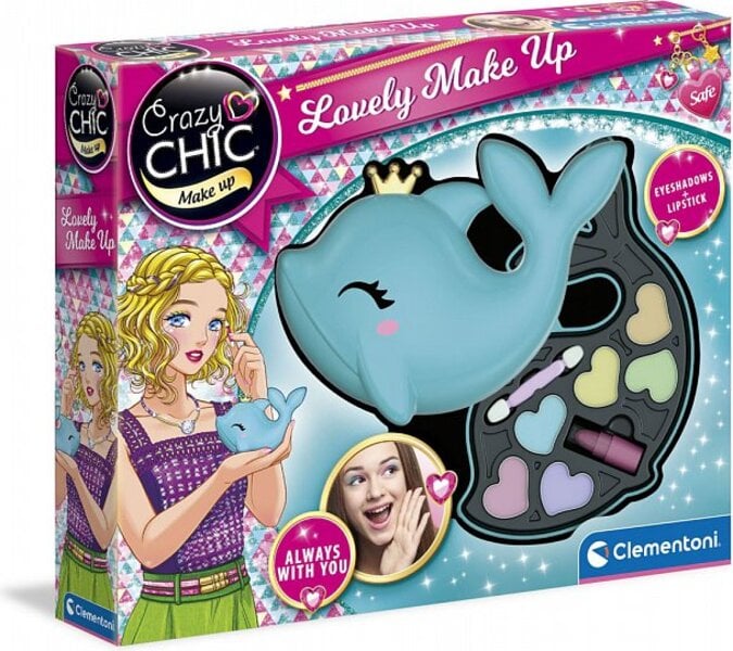 Crazy Chic - Lovely Make Up - Set Machiaj In Forma De Delfin