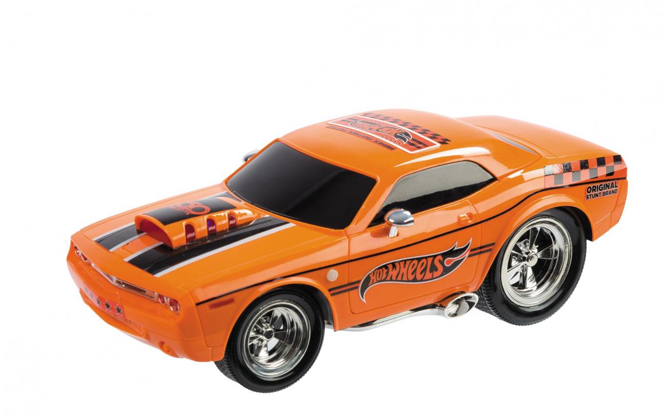 Masina cu telecomanda RC Hot Wheels Muscle King cu telecomanda 1/16