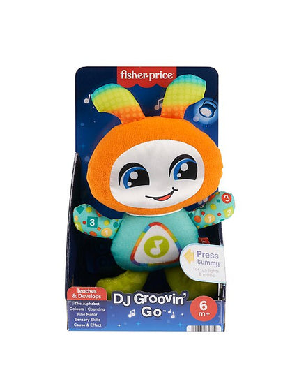 Jucarie de plus Fisher-Price Interactive Dancing DJ