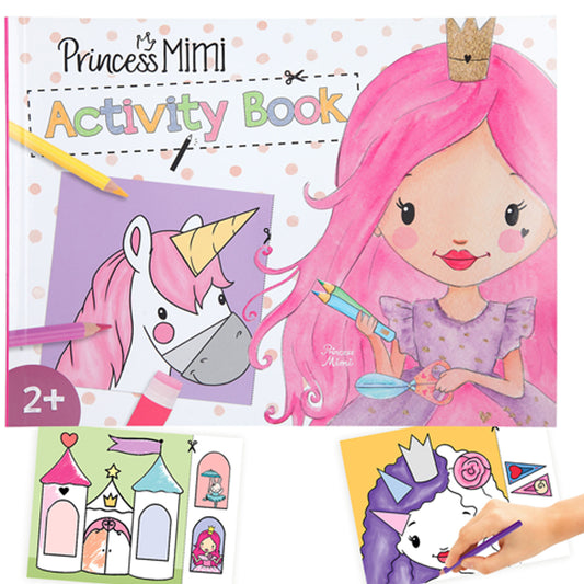 Princess Mimi Carte Colorat&Craft
