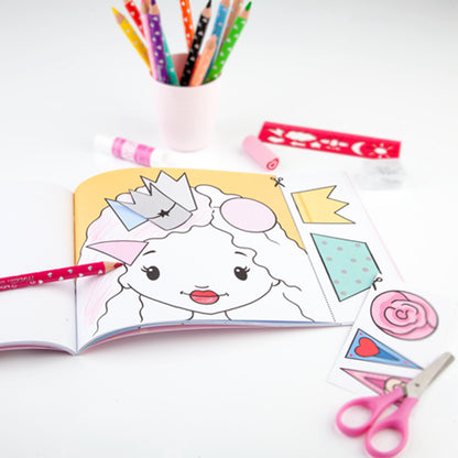 Princess Mimi Carte Colorat&Craft