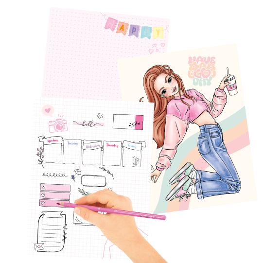 TOPModel Carte Creativa Stare de Spirit Engleza