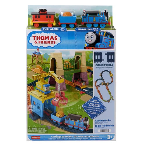 Set trenulet Thomas - A Bridge of Sodor
