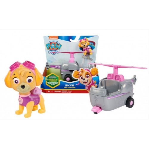 Paw Patrol - Sky, Elicopter si figurina