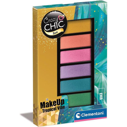 Crazy Chic Teen Make Up - Farduri De Pleoape - Tropical Vibe