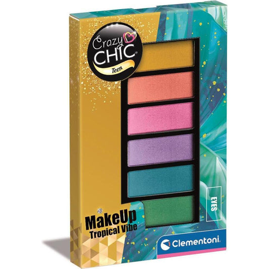 Crazy Chic Teen Make Up - Farduri De Pleoape - Tropical Vibe