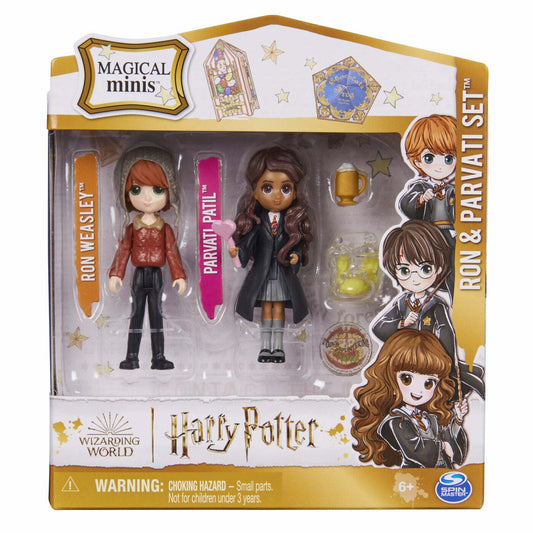 Set mini figurine - Harry Potter - Ron si Parvati