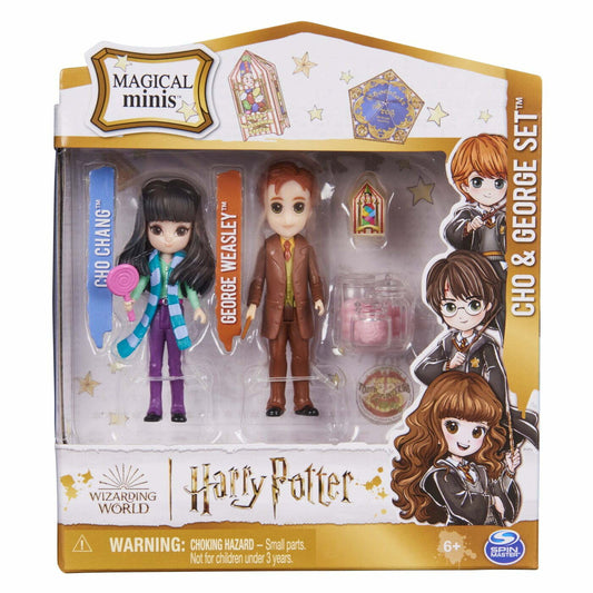 Set mini figurine - Harry Potter - Cho Chang si George