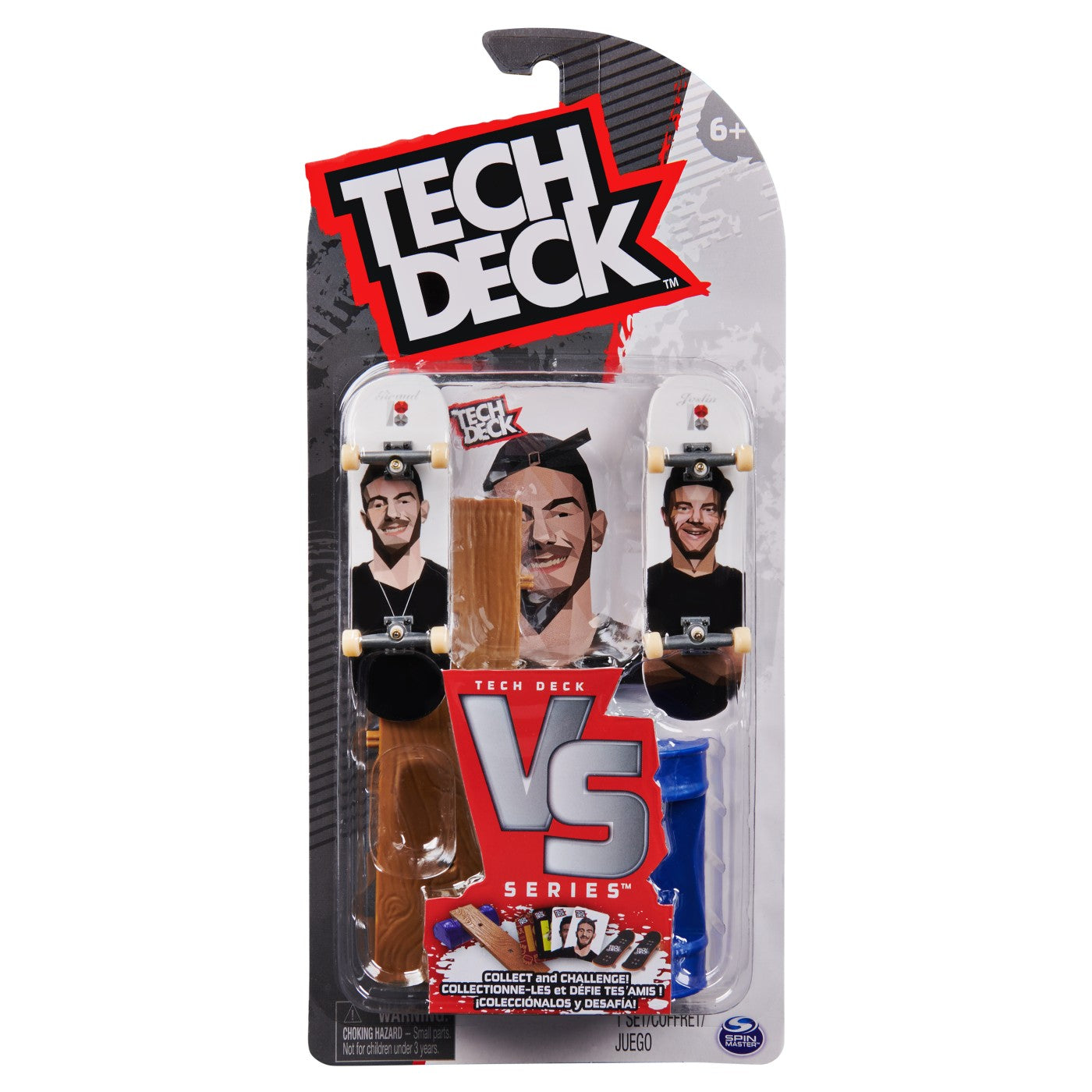 Set Tech Deck Fingerboard - Tech Deck vs.Series Plan B