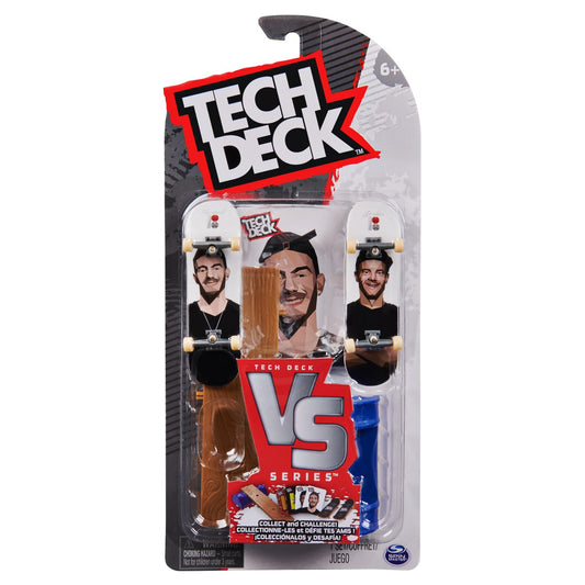 Set Tech Deck Fingerboard - Tech Deck vs.Series Plan B