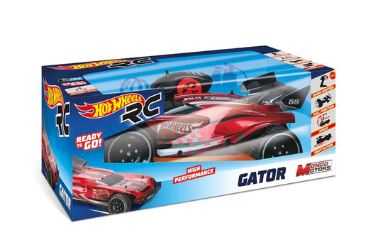 Masinuta RC Mondo Hot Wheels Gator 1:10
